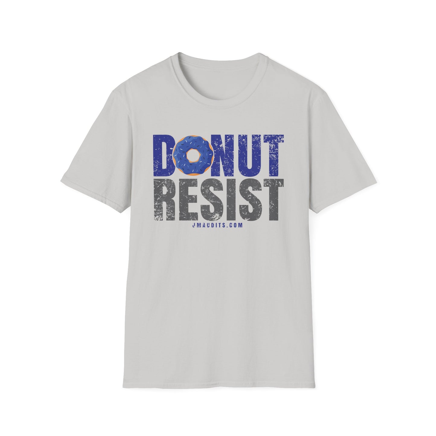 Donut Resist Official JMA Unisex Softstyle T-Shirt
