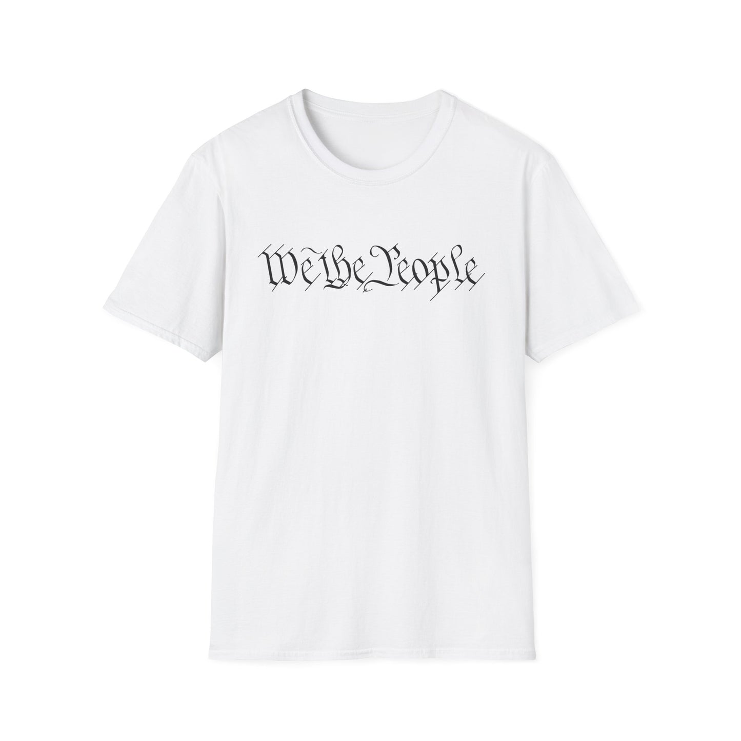 We the People Unisex Softstyle T-Shirt
