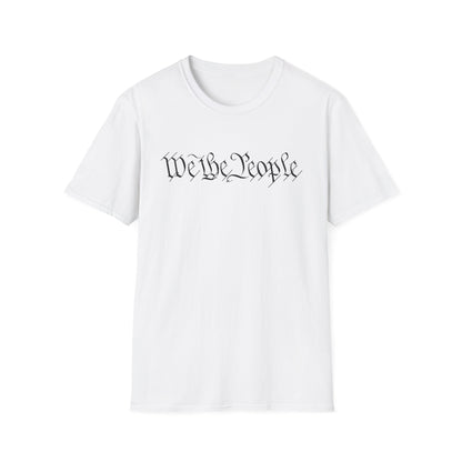 We the People Unisex Softstyle T-Shirt