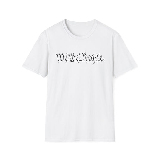 We the People Unisex Softstyle T-Shirt