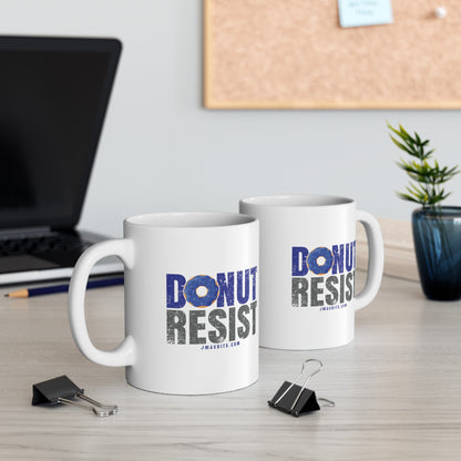 Donut Resist Ceramic Mug 11oz