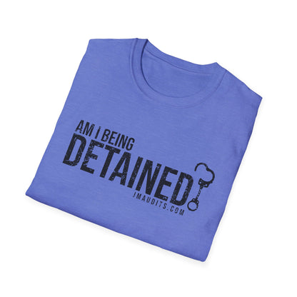 Am I Being Detained Official JMA Unisex Softstyle T-Shirt