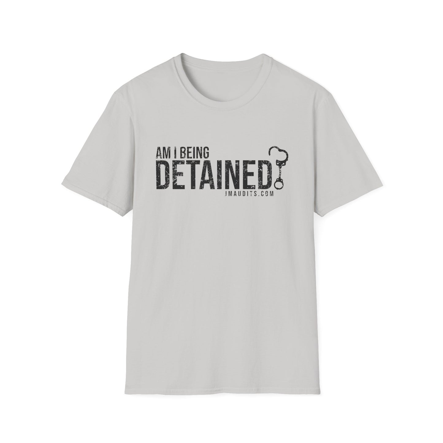 Am I Being Detained Official JMA Unisex Softstyle T-Shirt