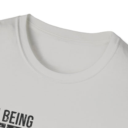 Am I Being Detained Official JMA Unisex Softstyle T-Shirt