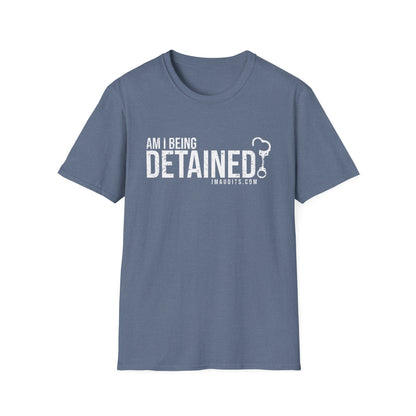 Am I Being Detained Official JMA Unisex Softstyle T-Shirt