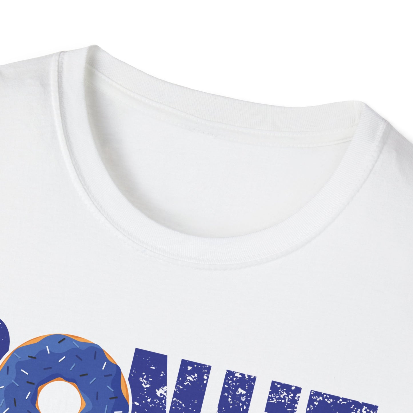 Donut Resist Official JMA Unisex Softstyle T-Shirt