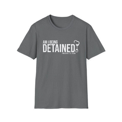 Am I Being Detained Official JMA Unisex Softstyle T-Shirt