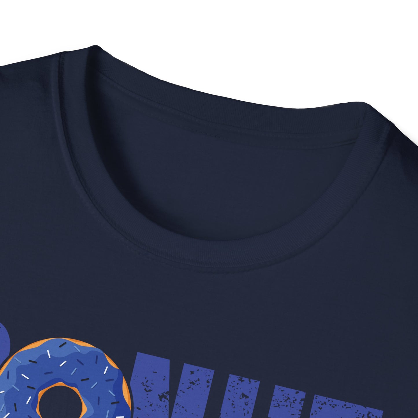 Donut Resist Official JMA Unisex Softstyle T-Shirt