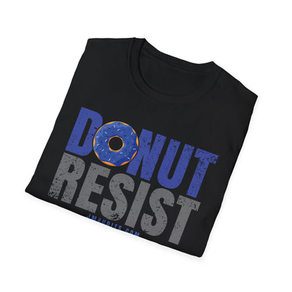 Donut Resist Official JMA Unisex Softstyle T-Shirt