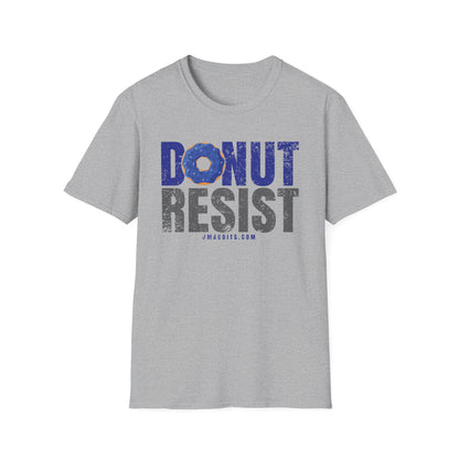 Donut Resist Official JMA Unisex Softstyle T-Shirt