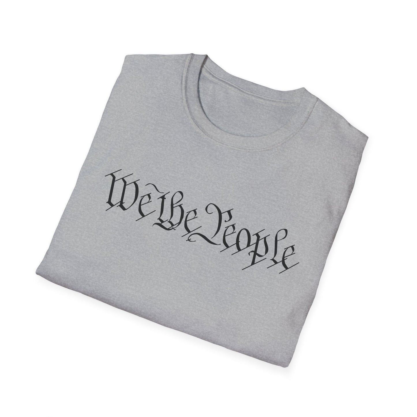 We the People Unisex Softstyle T-Shirt