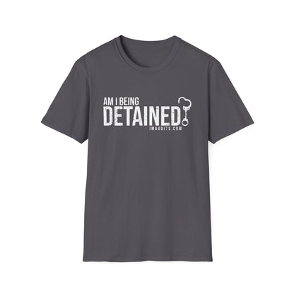 Am I Being Detained Official JMA Unisex Softstyle T-Shirt