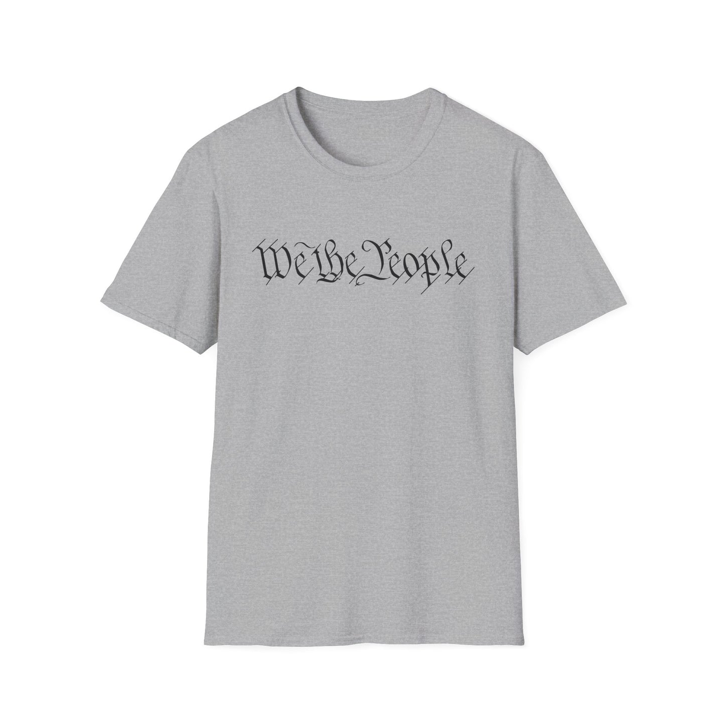 We the People Unisex Softstyle T-Shirt