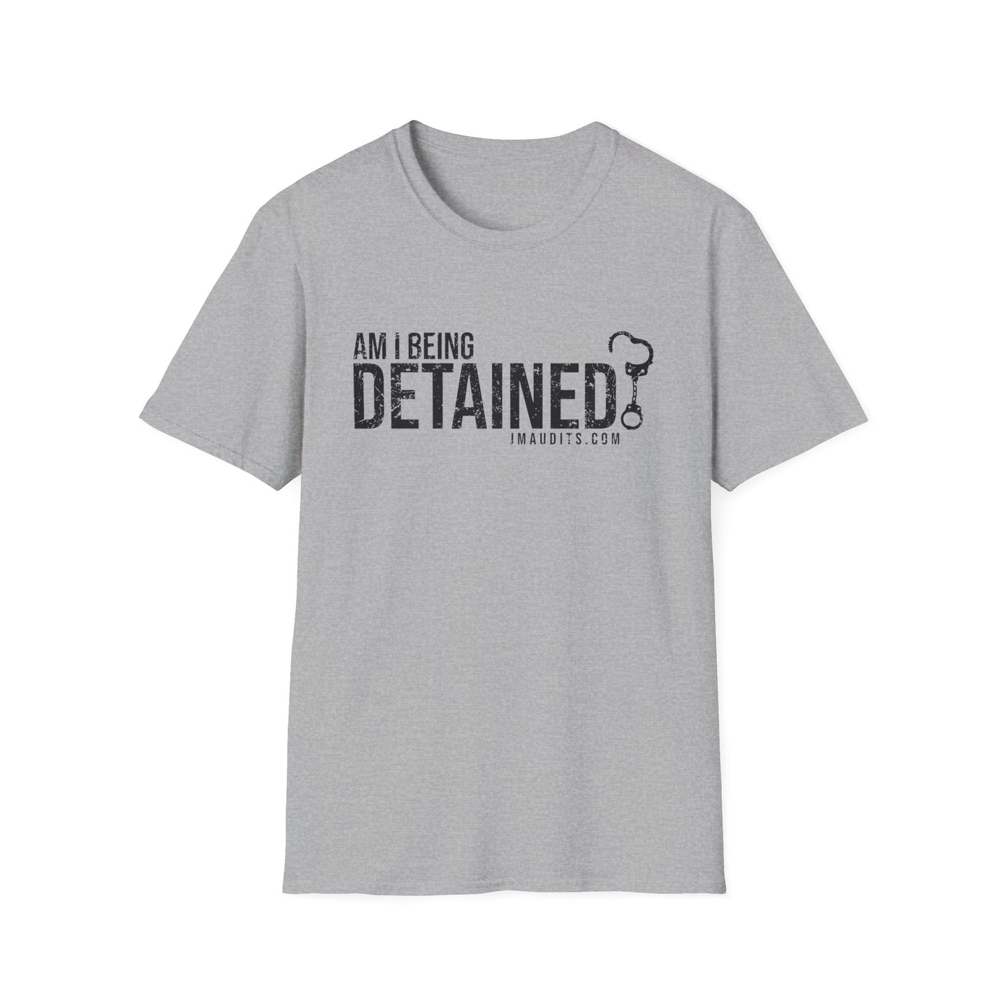 Am I Being Detained Official JMA Unisex Softstyle T-Shirt