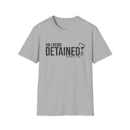 Am I Being Detained Official JMA Unisex Softstyle T-Shirt