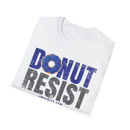 Donut Resist Official JMA Unisex Softstyle T-Shirt