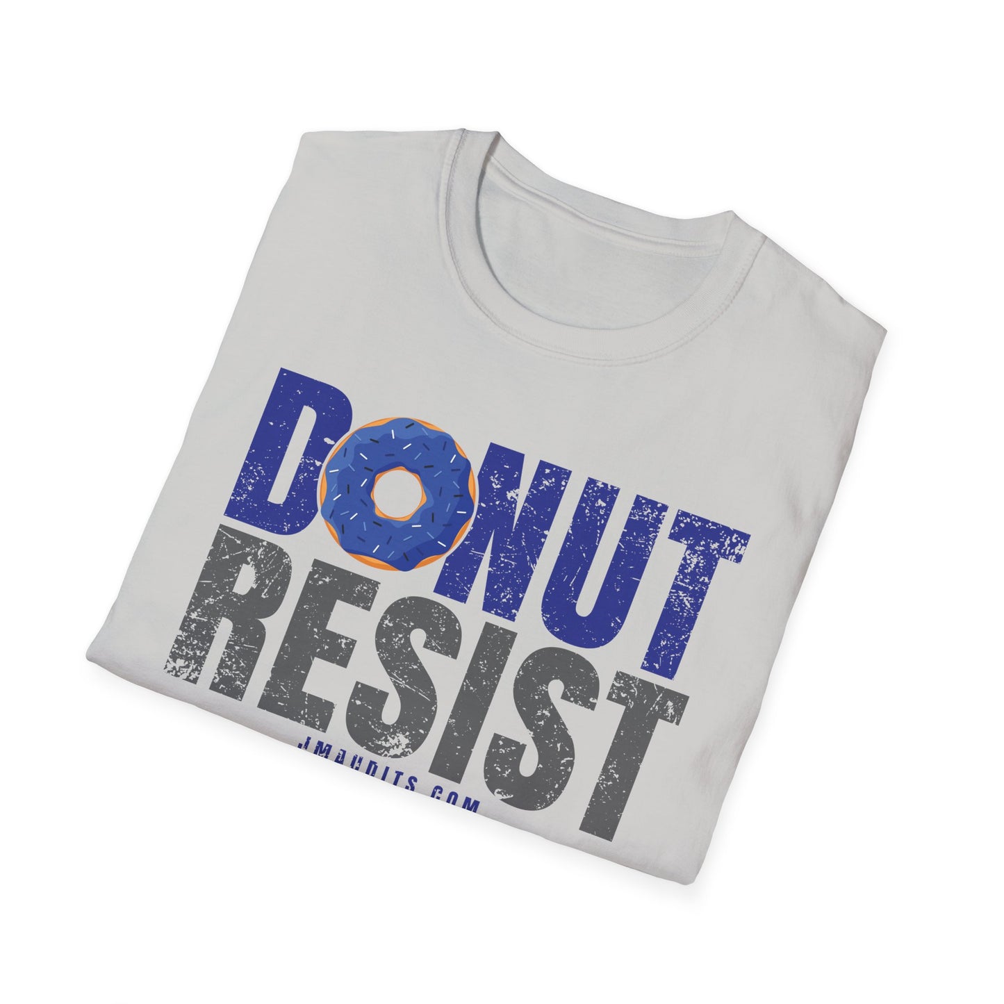 Donut Resist Official JMA Unisex Softstyle T-Shirt