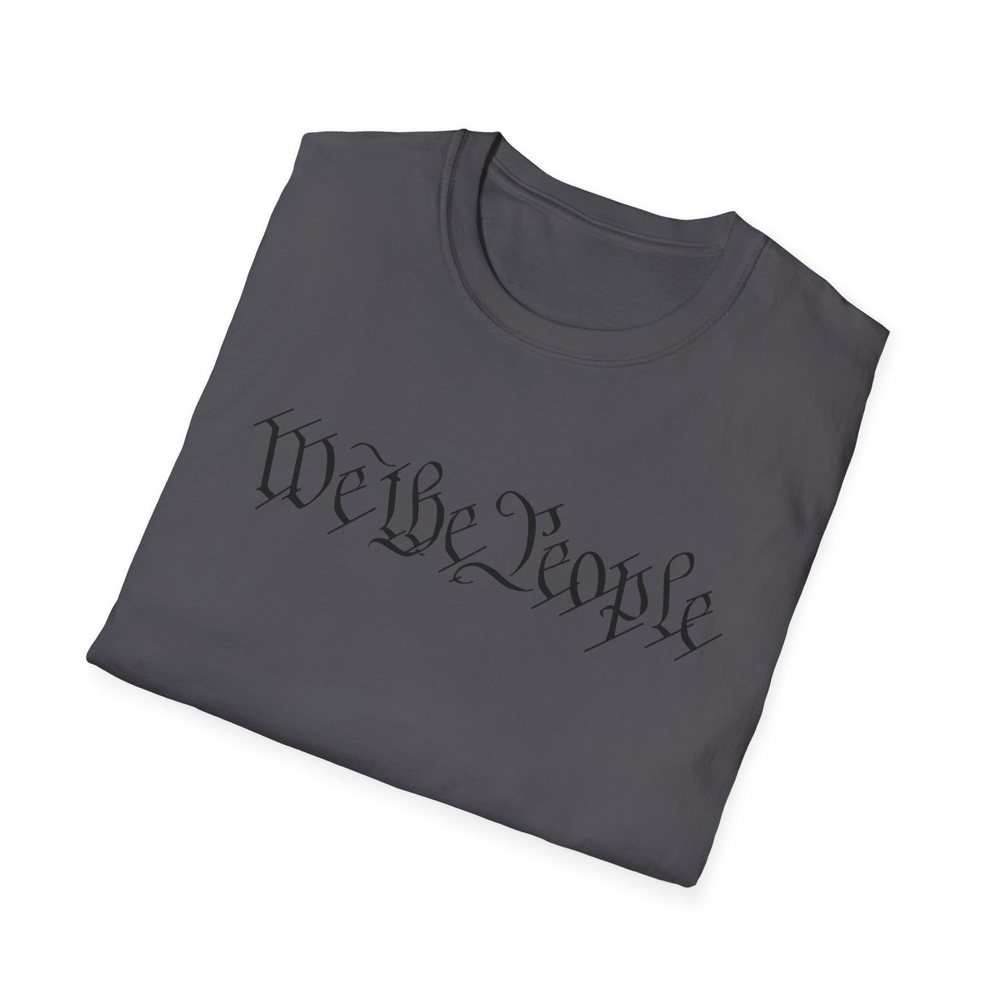 We the People Unisex Softstyle T-Shirt