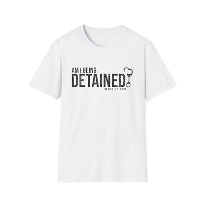 Am I Being Detained Official JMA Unisex Softstyle T-Shirt