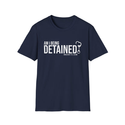 Am I Being Detained Official JMA Unisex Softstyle T-Shirt