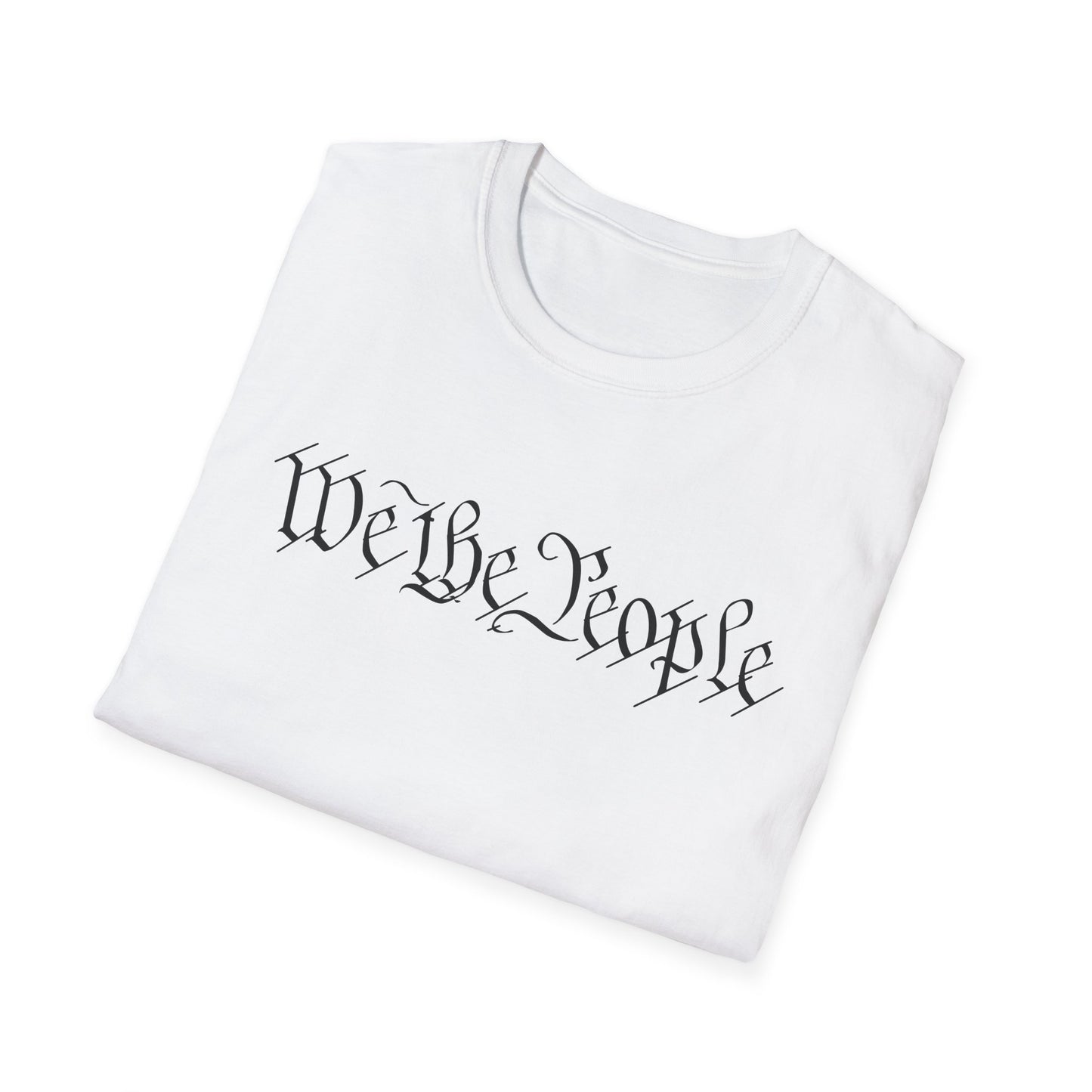We the People Unisex Softstyle T-Shirt