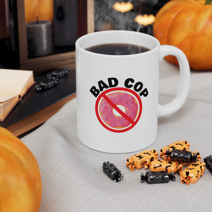 Bad Cop 11oz Ceramic Mug