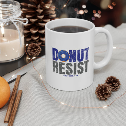 Donut Resist Ceramic Mug 11oz