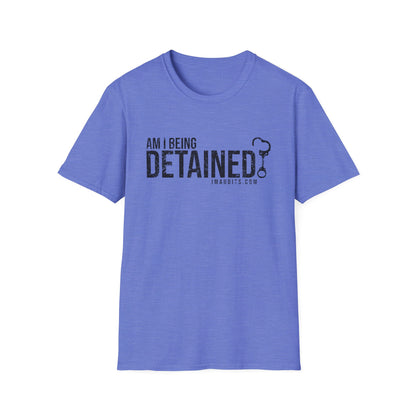 Am I Being Detained Official JMA Unisex Softstyle T-Shirt