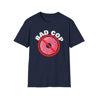 Bad Cop No Donut Official JMA Unisex Softstyle T-Shirt