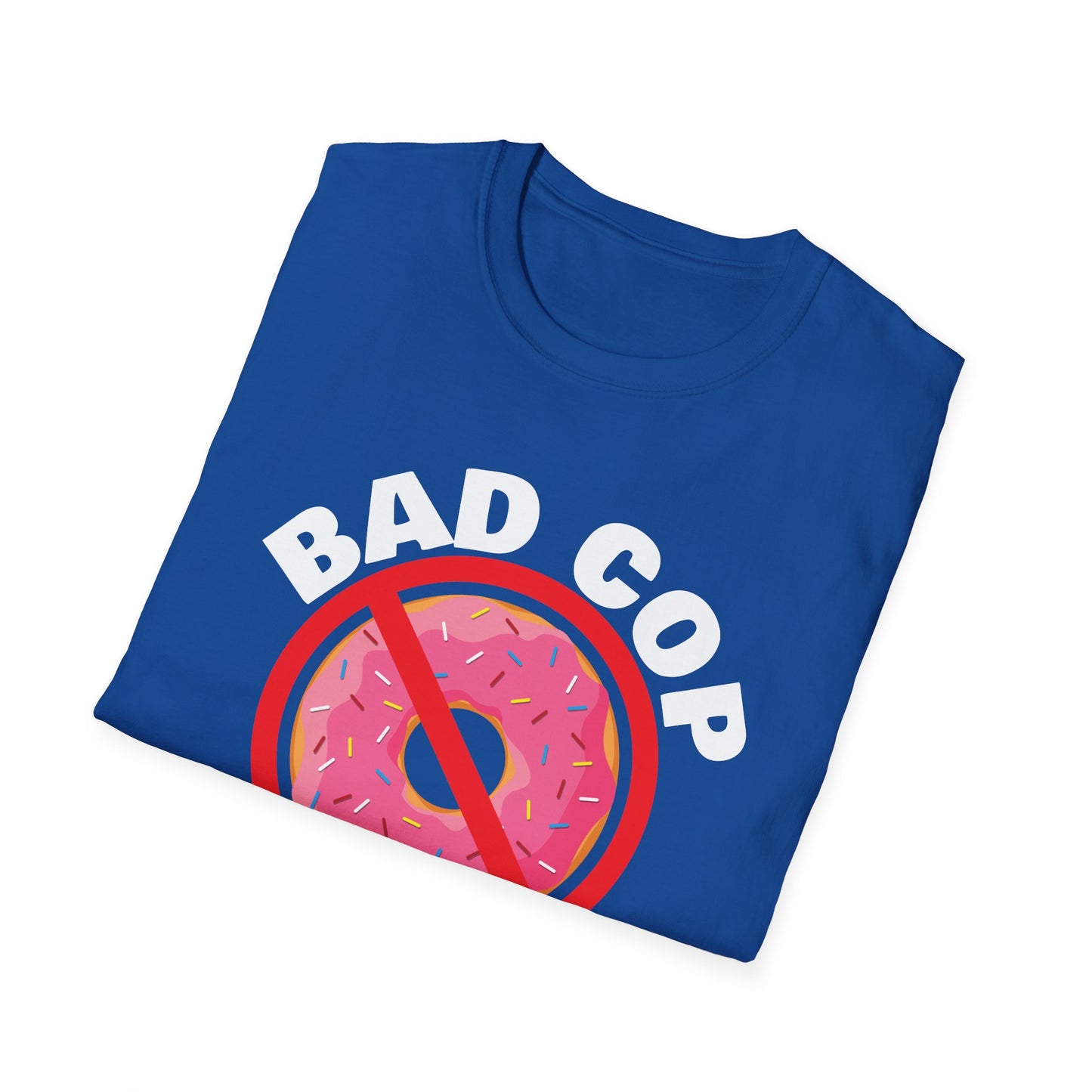 Bad Cop No Donut Official JMA Unisex Softstyle T-Shirt