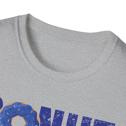 Donut Resist Official JMA Unisex Softstyle T-Shirt