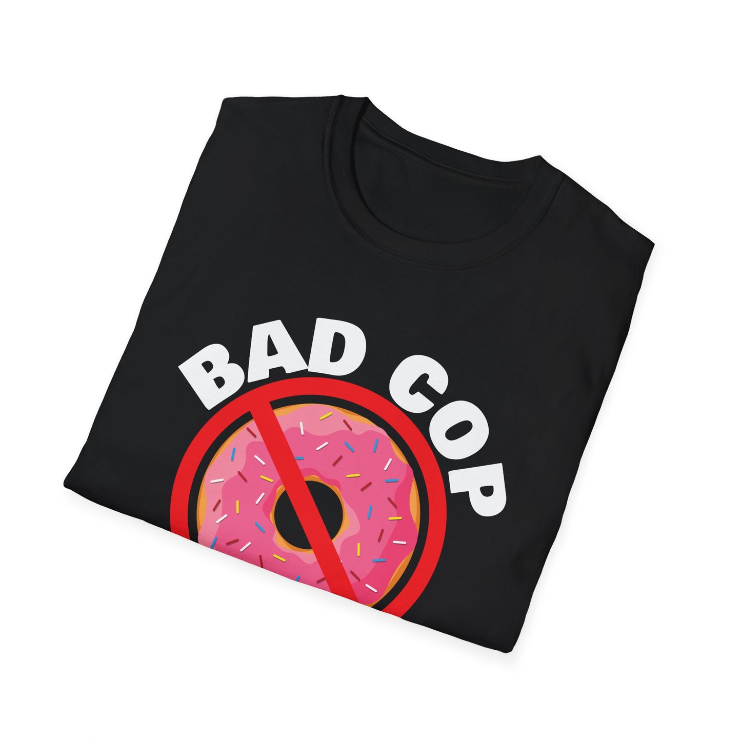 Bad Cop No Donut Official JMA Unisex Softstyle T-Shirt