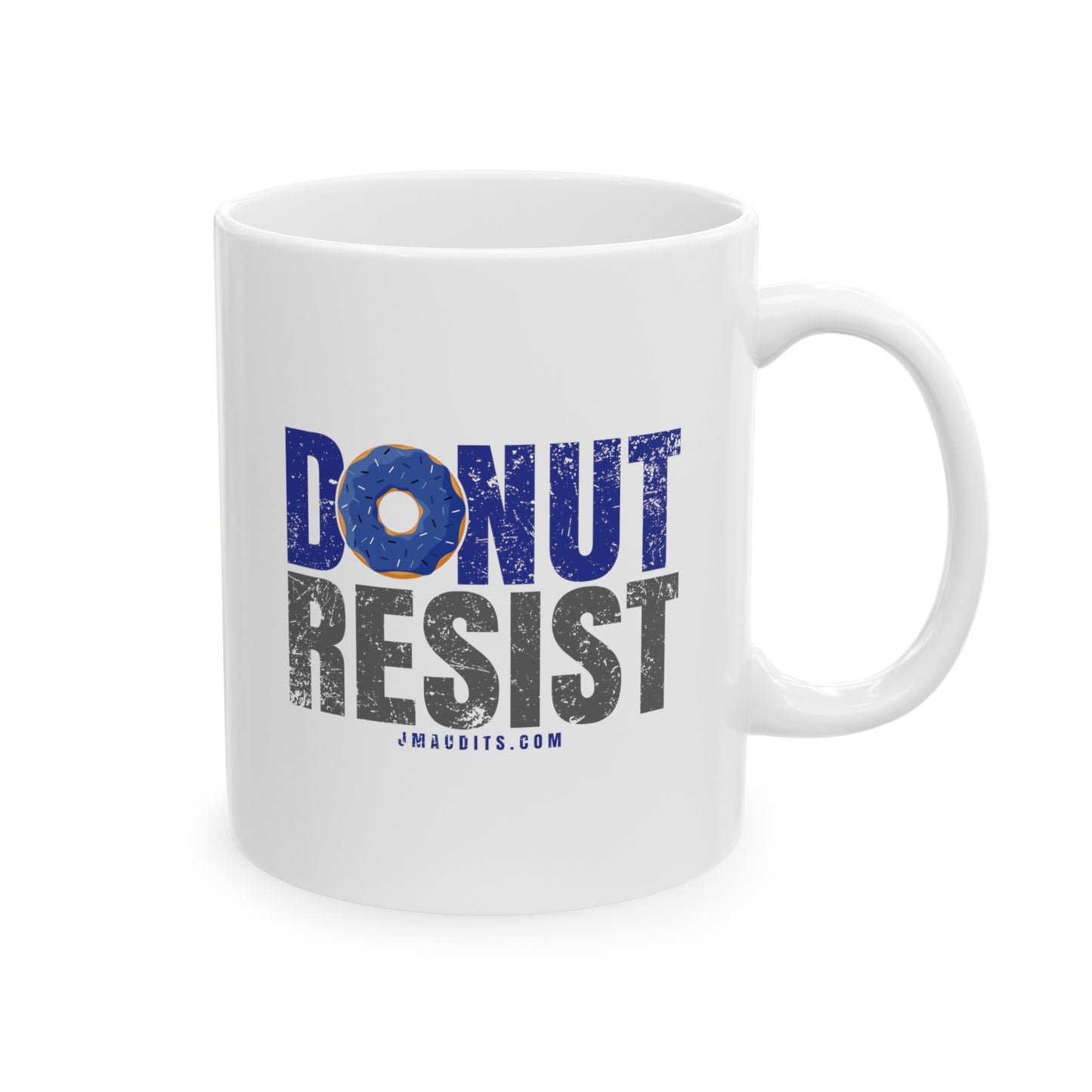 Donut Resist Ceramic Mug 11oz