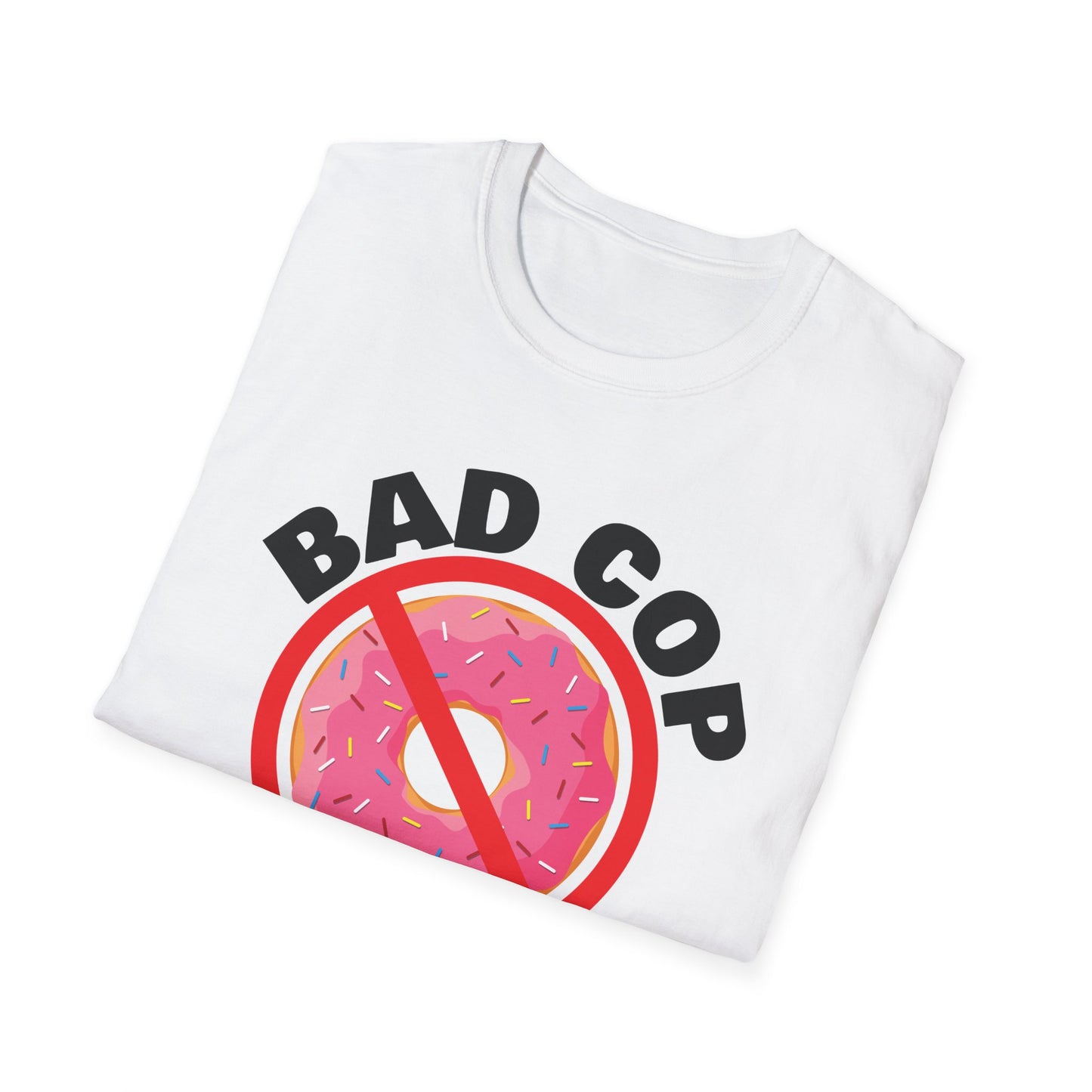 Bad Cop No Donut Official JMA Unisex Softstyle T-Shirt