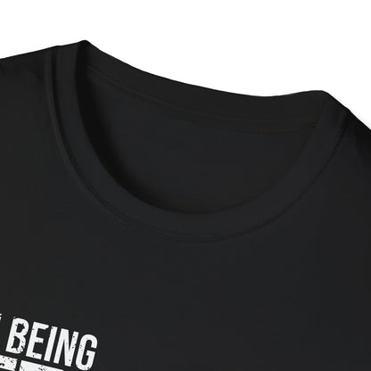 Am I Being Detained Official JMA Unisex Softstyle T-Shirt