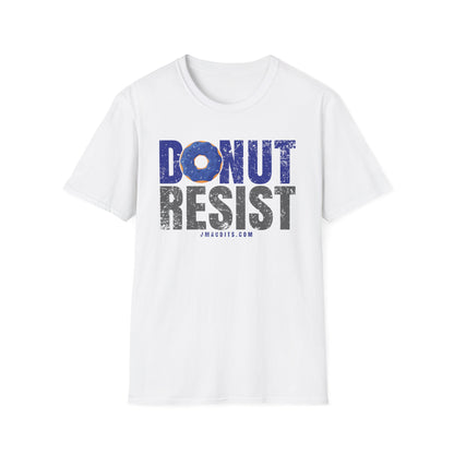 Donut Resist Official JMA Unisex Softstyle T-Shirt